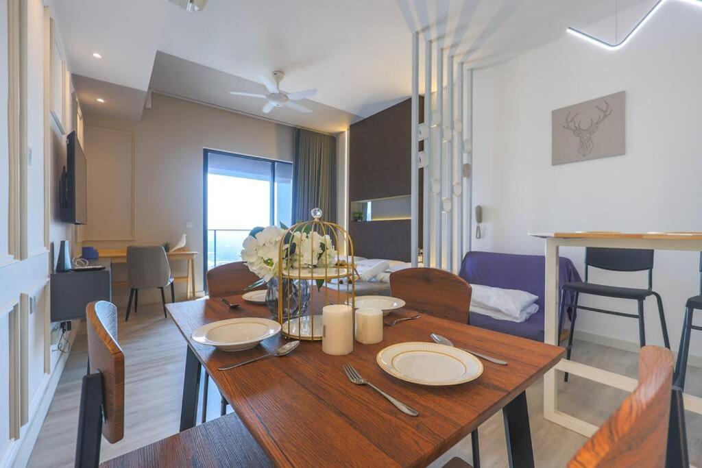 Urban Kl Gem Perfect Getaway High Speed 100mbps Pangsapuri Kuala Lumpur